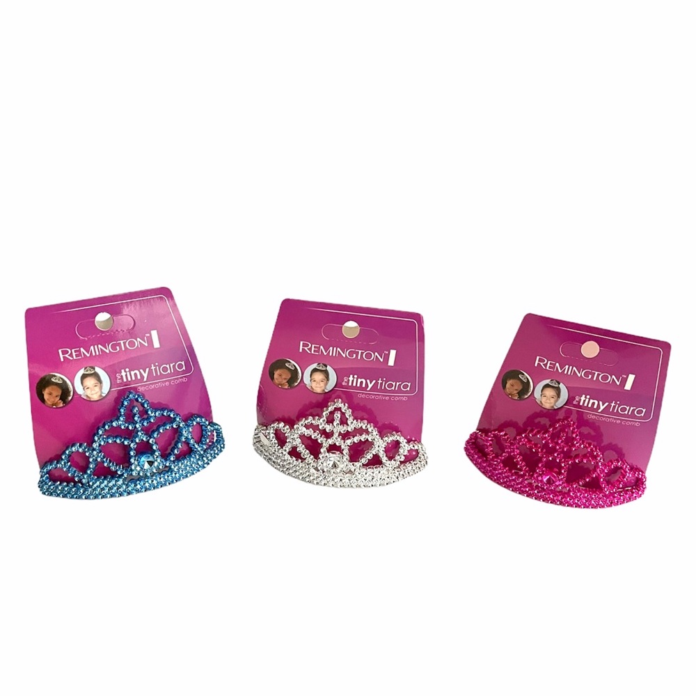 Remington Tiny Tiara decorative Princess comb